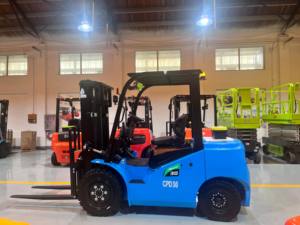 3ton לילית מלגזה | 4.5 מ 'גובה להרים | 8 תשלום מהיר | אפס פליטה | מחסן & מומחה מפעל - Product Image 3