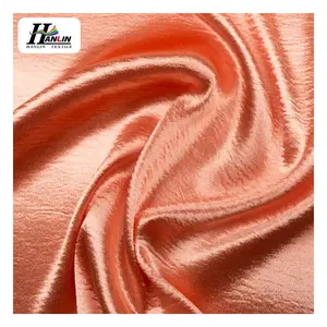 Latest Fashion Luxury Long Scarves Shawls Solid Color Crepe Satin Silk Matte Satin Fabric For Hijab