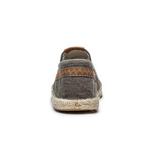 Personnaliser le Slip d'été Alpargata sur d'autres <span class=keywords><strong>Espadrilles</strong></span> de pêcheur à la mode Mules décontractées chaussures pour hommes - Product Image 5