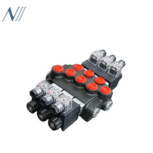 Solénoïde hydraulique bidirectionnel P20 P40 P80, débit de 50 L/min, pression de 31,5 MPa, garantie d'un an - Product Image 1