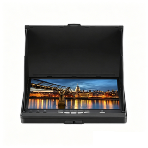 Moniteur FPV Kimpok <span class=keywords><strong>5</strong></span> pouces 5802D avec récepteur Diversity <span class=keywords><strong>5</strong></span>,8 GHz, batterie lithium intégrée et DVR pour télécommande de drone FPV - Product Image 3