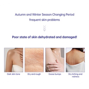 Cosmétique Halal, Marque Privée, Lotion Corporelle Blanchissante, Hydratante, Éclaircissante, au Collagène, pour Peau Blanche Sèche - Product Image 5