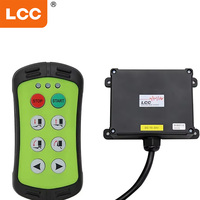 Télécommande de grue A600 et télécommande de treuil sans fil IP65 étanche pour treuil robuste et durable