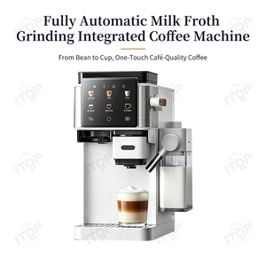 Machine à café expresso entièrement automatique tout-en-un de haute qualité ITOP, Cafetera De Expreso, prix de gros d'usine - Product Image 1