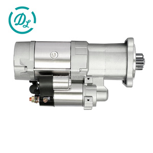 ชุดสตาร์ทสำหรับรถบรรทุกหนัก EexcavaStart รุ่น AZT11.131.409 24V 10T 7.0KW สำหรับรถขุด รับประกัน 1 ปี - Product Image 2