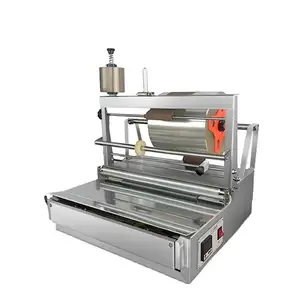 Sigarette scatola di profumo carta da gioco Cellophane Overwrapping Machine Packaging termoretraibile equipment Heat Sealer