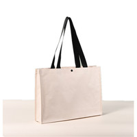 Sac fourre-tout en PP tissé violet uni, écologique, recyclable, avec logo personnalisé imprimé, laminé, imperméable, réutilisable pour le shopping