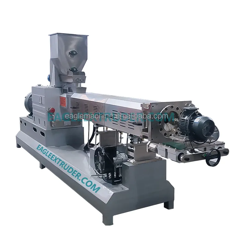Full automatic fried 3d snack production line making machinery manufacturer sale 3d snack pellet production line
