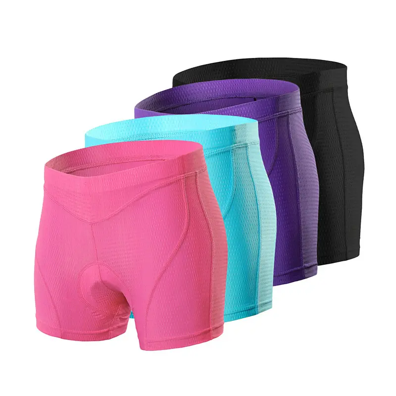 2021 new Ladies cycling underwear 3D padding shockproof mountain mountain bike bicycle shorts cycling sports underwear tights