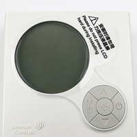 Thermostat numérique pour ventilo-convecteur T6634-TE20-9JSO, ventilateur à 3 vitesses sur vanne, 95 240V AC, chauffage/refroidissement, FCU