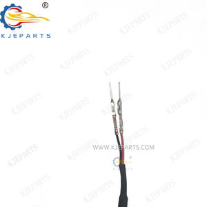 Auto Custom 2 Core Cold MIC Adapter Cable Plug Large Terminal Wire untuk Kias Hyundais mobil - Product Image 5