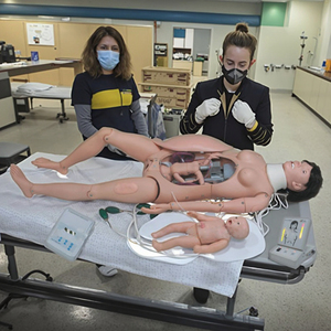 Đào Tạo Điều Dưỡng Khoa Học Y Tế Manikins Mô Phỏng Khẩn Cấp Cho Bà Mẹ Và Trẻ Sơ Sinh - Product Image 2
