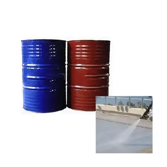Better Than Polyurethane Two-component Spray Waterproofing Paint Polyurea Coatings