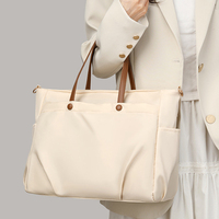 Sacs de bureau pour femmes, sacs pour ordinateur portable personnalisés, sacs fourre-tout de travail OEM pour les affaires avec logo, sac fourre-tout pour femme, convient aux ordinateurs portables de 14 pouces, CB01