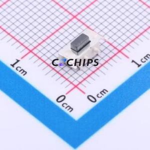 TS-1101VA-C-A-A Tactile Switch SMD Switch Single Pole Single Throw Rectangle Button 2.6N Right Angle Insert - Product Image 1