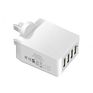 ที่ชาร์จ<span class=keywords><strong>ต</strong></span>ิดผนังช่องเสียบ USB 4พอร์<span class=keywords><strong>ต</strong></span>36W อะแดปเ<span class=keywords><strong>ต</strong></span>อร์<span class=keywords><strong>ชาร์จ</strong></span>ไฟ<span class=keywords><strong>แบ</strong></span>บ USB 2.4Amp ที่ชาร์จ<span class=keywords><strong>โทรศัพท์</strong></span>4พอร์<span class=keywords><strong>ต</strong></span>สำหรับโทรศัพท์8 /xs/xrxs และอื่นๆ - Product Image 5