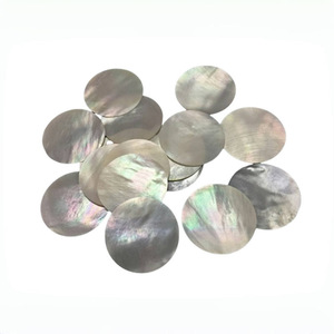 Beimei disco <span class=keywords><strong>bianco</strong></span> fai da te accessorio gioielli: <span class=keywords><strong>madreperla</strong></span> con quadrante colorato a doppio piano incisore - Product Image 5