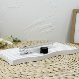 Tubo de ensayo de plástico PET para botella de agua de bebida azul negro blanco verde - Product Image 2