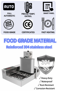 Pequeña compra Lil mini snack industrial usado donut comercial que hace la máquina totalmente automática <span class=keywords><strong>donuts</strong></span> profesional mini donut Maker - Product Image 3