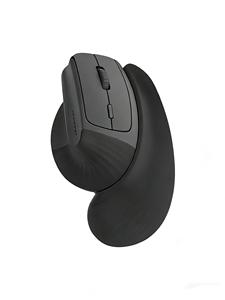 <span class=keywords><strong>Mouse</strong></span> <span class=keywords><strong>Ergonomico</strong></span> Wireless con <span class=keywords><strong>Grande</strong></span> Capacità di Accumulo, Poggiapolsi, Sensore Hantianxia+3220 2.4G, 1000/1600/2000/4000 DPI, 6 Pulsanti - Product Image 1