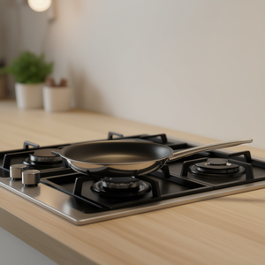 Spring Bratpfanne Vulcano Classic Fry Pan 28 Cm Non Stick Cooking Surface For Stove Top Use - Product Image 3