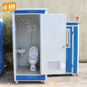 Chine Toilettes mobiles VIP de luxe de toilettes mobiles remorque de douche portable à vendre toilettes mobiles préfabriquées to - Product Image 2