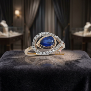 Anillo de Moda de Oro de 18K para Mujer con Diseño Minimalista, Apariencia Lujosa y Elegante, Accesorio de Joyería con Estilo - Product Image 4