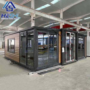 Maßgefertigtes Vorgefertigtes 20Ft 40Ft Erweiterbares Container-Haus Küche Vorgefertigtes Leichtstahl-Modulhaus Casa Modular - Product Image 1