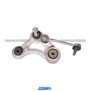 Original Factory Material Aluminum Front Shock Absorber <b>Control</b> <b>Arms</b> For Lamborghini LP700 2012 470413129 - Product Image 2