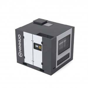 Rendement énergétique à deux étages durable du compresseur d'air IE4 de 37kw 7.2m3/min - Product Image 6