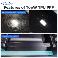 Films de protection transparents en TPU pour voiture 7,5 mil 1,52*15M anti-jaunissement auto-réparateurs faciles à installer protection intégrale pour voiture vente en gros OEM