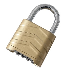 <span class=keywords><strong>Cadenas</strong></span> à combinaison pour <span class=keywords><strong>porte</strong></span> d'armoire de fitness HD11 en alliage d'aluminium, antivol, étanche avec couvercle en plastique - Product Image 4