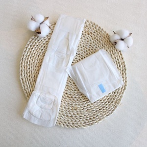 Serviette hygiénique ultra-fine 8 couches en coton anionique avec ailettes super absorbantes, protection anti-fuites, SAP japonais, livraison gratuite Guangzhou - Product Image 1