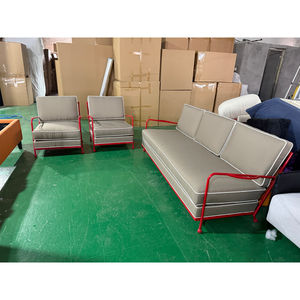 Conjunto de Muebles de Jardín de Alta Calidad Disen, Estructura de Aleación de Aluminio, Sofá de Exterior, Sillón de Exterior para Terraza - Product Image 1