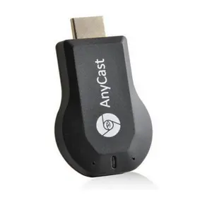Anycast wifi miracast HDMI 加密狗棒支持 DLNA Ipush airplay android 电视盒为智能手机