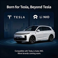 Boîtier Android AI T7 Tesla Snapdragon 6125 Octa-core 8+128 Go Android 16 Plug and Play pour Li Auto NIO Écran partagé