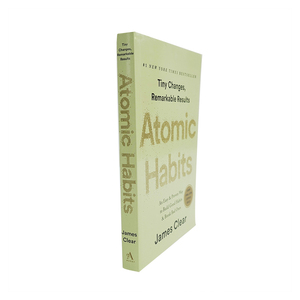 Atomic Habits James Clear Hardcover Cover