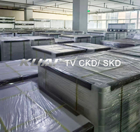 Panel Layar TV LCD 32 inci OEM Panel Layar TV LED 24-100 inci Panel Pengganti LCD untuk TV