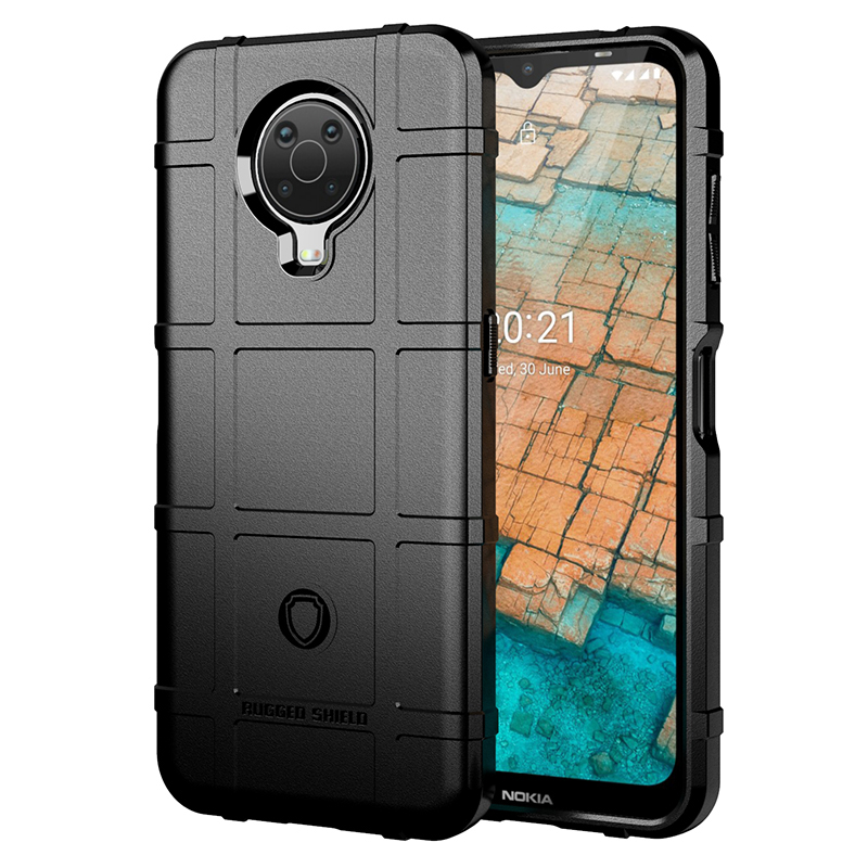 Funda De Piel Premium Con Diseño De Mármol Y Cierre Magnético Para