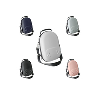 Étui rigide en EVA moulé pour casque VR Quest 3 et manettes, sac antichoc avec poche en filet et poignée de transport