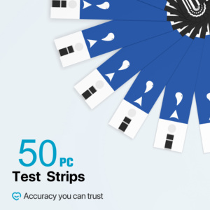 Tiras reactivas para <span class=keywords><strong>glucómetro</strong></span> Bioland personalizadas al por mayor, 50 tiras reactivas disponibles para proveedores de tiras reactivas para diabéticos - Product Image 2