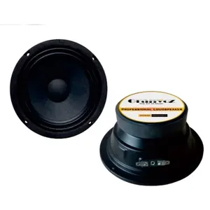 120 watt luidspreker 6 inch speaker 8 auto middentoonluidspreker MD65S01-1/MD85S01-1