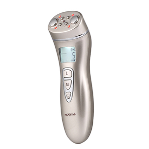 Nuevo 2020 uso en <span class=keywords><strong>el</strong></span> hogar de color <span class=keywords><strong>dorado</strong></span> ABS material de acero inoxidable de belleza facial dispositivos - Product Image 1