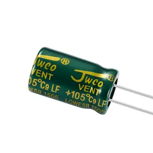 JWCO E-CAP深セン電解コンデンサ220UF 16V