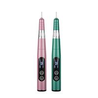 Ponceuse à ongles professionnelle limes à ongles manucure 35000 tr/min micromoteur forte perceuse à ongles