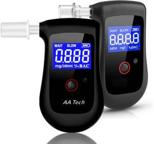Bocais IBACheck (anti Chupar) para AA2000/2098 Bafômetro Alcohol Testers (16 unidades/pacote) - Product Image 6