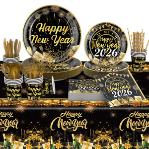 Nhà Máy bán hàng trực tiếp tùy chỉnh bên tấm bên trang trí bộ sinh nhật lễ hội đám cưới và nguồn cung cấp bên - Product Image 1