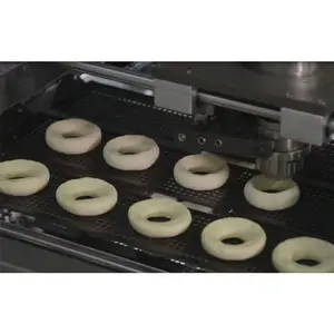 대산업 도넛 생산 라인용 상업용 도넛 성형기 도넛 만들기 기계