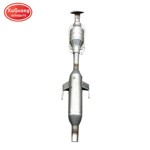 XUGUANG เครื่องฟอกไอเสียรุ่นที่สอง,เครื่องฟอกไอเสียเชิงเร่งปฏิกิริยาสำหรับ Mazda 6รุ่นใหม่ - Product Image 1