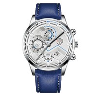 Montre de luxe pour homme, style business, bracelet en acier inoxydable, boîtier en alliage, mouvement à quartz, aiguilles lumineuses, calendrier analogique, plusieurs couleurs RMZP068